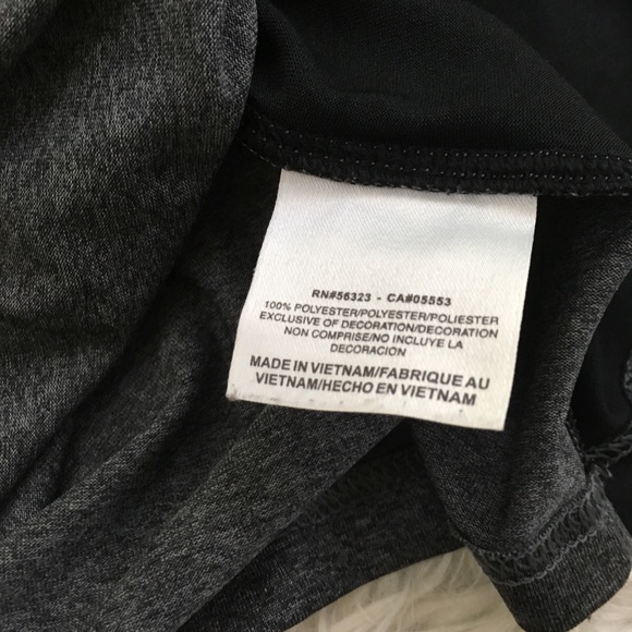 🖤SOLD🖤Nike Dri Fit Mens Grey Short Sleeve Shirt - Picture 4 of 6